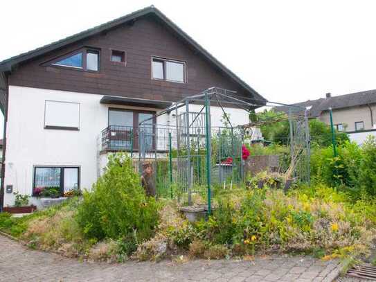 Lichtdurchflutete 3-Zimmer-DGW mit Balkon, Terrasse und Garage in Hailfingen (nicht WG-geeignet)