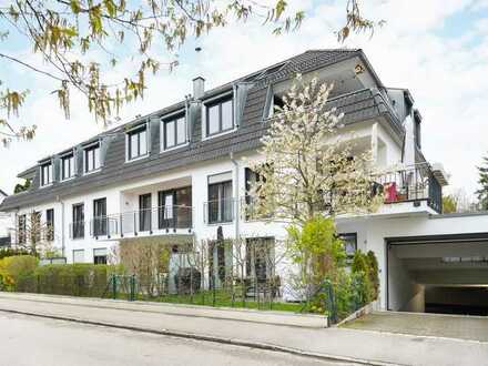 Bogenhausen: Moderne 2,5 Zimmer Wohnung mit großem Balkon und Wärmepumpe
