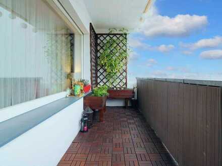 Vermietete 3,5-Zimmer-ETW mit Balkon und Garage im beliebten Benrath