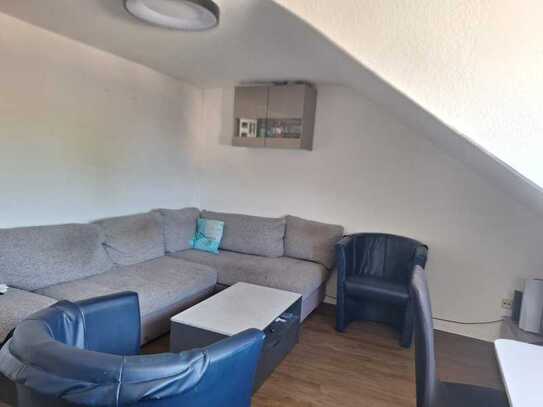 Ruhige und gepflegte 2-Zimmer-DG-Wohnung in Brühl