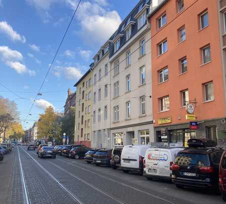 Schöne 2-Zimmer Wohnung mit Balkon im Frankfurter Nordend