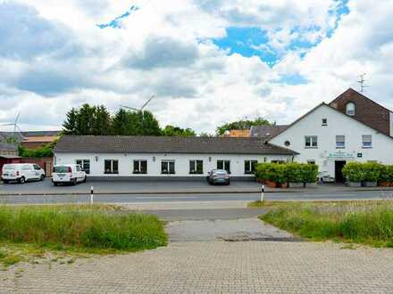 Provisionsfrei !!!-Landgasthof mit Pächterwohnung in bekannter Lage von Dülken