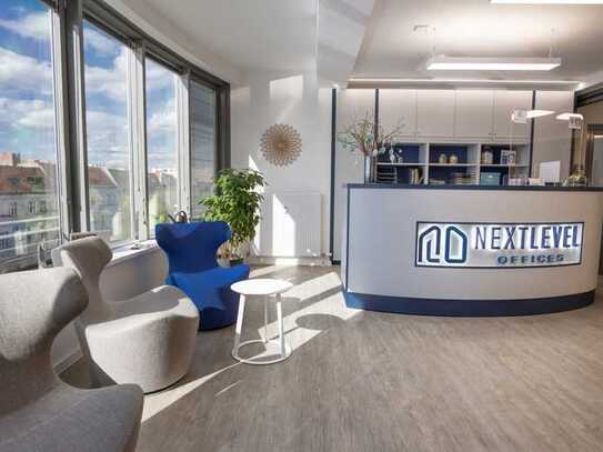 Next Level Offices - die innovative Bürolösung mit flexibler Laufzeit & vielen Extras zum Festpreis