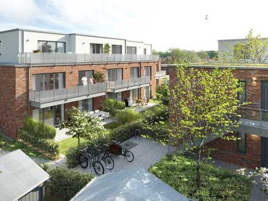 Erdgeschosswohnung mit Terrasse und Garten in Münster-Gievenbeck