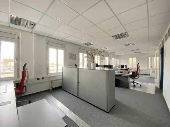 Say hello to: Variable Büroflächen in verkehrsgünstiger Lage