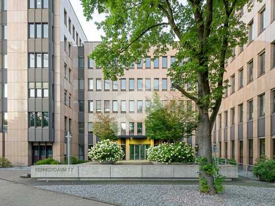 Schöne Büroflächen in Düsseldorf zu mieten