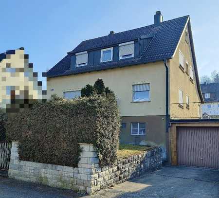 Freistehendes Ein- Zweifamilienhaus in ruhiger Aussichtslage von Remshalden