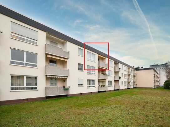 Geräumige 3-ZKB-Wohnung mit Balkon und TG-Stellplatz in guter, zentraler Lage in Koblenz-Karthause