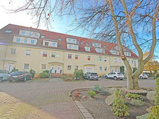 behindertengerechte Maisonettwohnung mit Garten und Carport in Dessau-Kochstedt