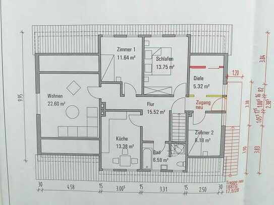 Attraktive 4-Zimmer-Wohnung in Koblenz