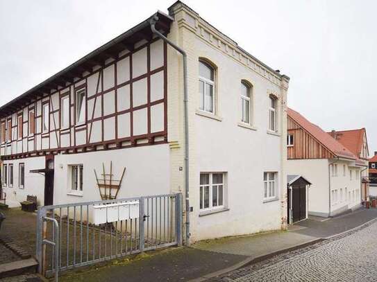 Gemütliche 2-Zimmer-Erdgeschosswohnung in Wernigerode