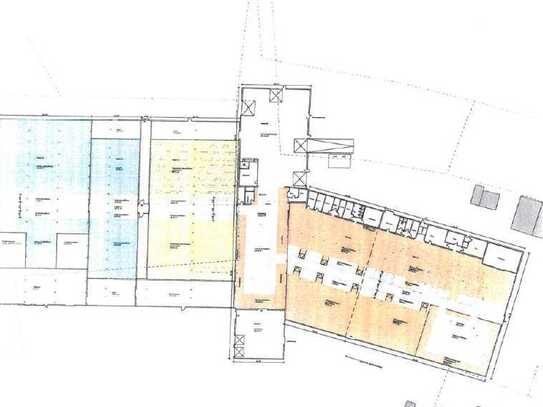 Lagerhalle zu vermieten - bis zu 5.000 m² Hallenfläche