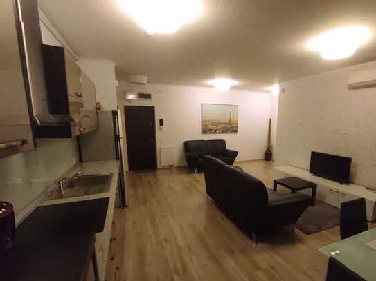 Geschmackvolle, gepflegte 1,5-Zimmer-Wohnung mit EBK in Gau-Odernheim
