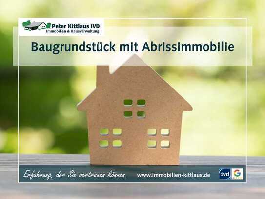 Baugrundstück mit Abrissgebäude