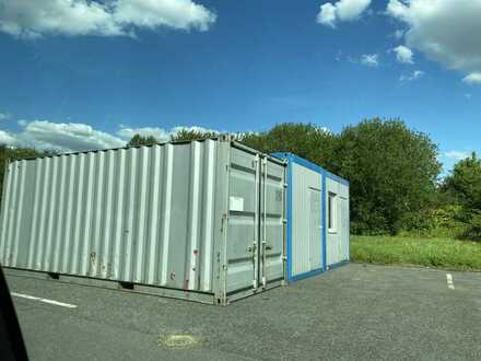 Lagercontainer mieten 40 Ft. Videoüberwacht!!! Neuss-Holzheim