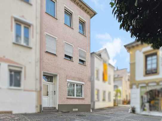 Historisches Mehrfamilienhaus in Boppard als Kapitalanlage