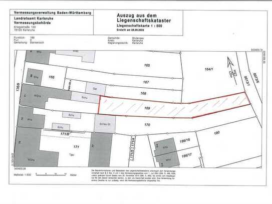 Bauplatz mit SW-Ausrichtung in Stutensee! Verwirklichen Sie jetzt Ihre Wohnträume mit einem Neubau!