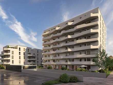 Erstbezug! Stylische 2-Zimmer Wohnungen mit Balkon und Stellplatz