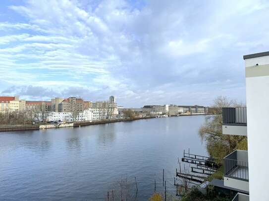 Wohnen an der Spree! Willkommen ZUHAUSE!