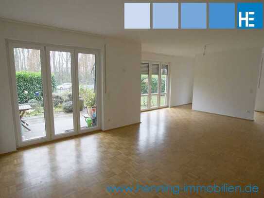 FRIEDRICHSDORF: Vermietete lichtdurchflutete 3,5 Zi.-Wohnung mit Terrasse und Garten!