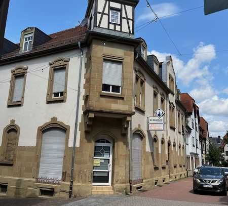 Helle Dreizimmerwohnung im Herzen von Leimen