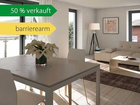 Barrierefreie Wohnung mit Aufzug und Balkon!