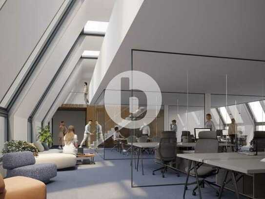 Flexible und moderne Büroflächen zur Miete in Charlottenburg