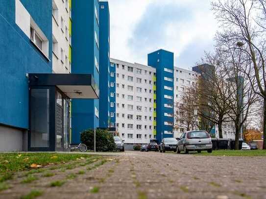 Perfekt geschnittene 3-Zimmer-Wohnung mit Balkon