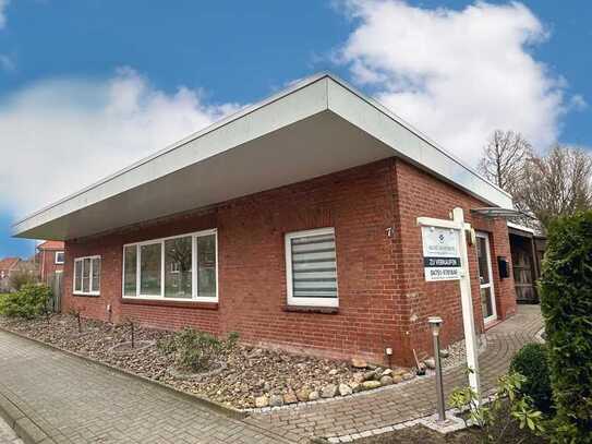 Modernisierter Bungalow in zentraler Lage von Otterndorf zu verkaufen