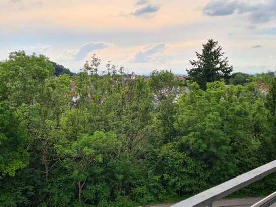 Gepflegte 3-Raum-Wohnung mit Balkon in Bad Waldsee