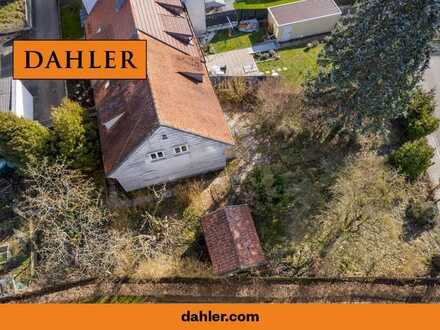 Platz für Ihr Traumhaus! - Grundstück in ruhiger Lage mit Entwicklungspotenzial