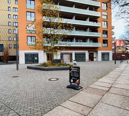 Vermieteter Supermarkt (Teileigentum) im Quartier „Mittenmang" (Neubau)! Im Alleinauftrag!