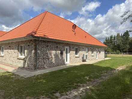 Exklusive Neubau Bungalow-Wohnung in Kirchboitzen-Genießen Sie barrierefreies Wohnen in bester Lage