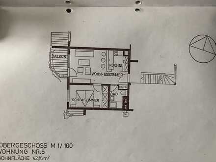 Schöne 2-Zimmer-Wohnung mit EBK in Sindelfingen