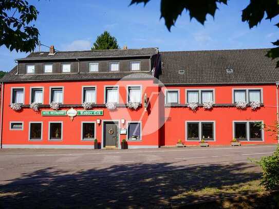 Landgasthof mit Tradition und gutem Kundenstamm 
- Solider Gebäudekomplex Nähe Saarburg / Mettlach