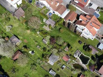 // Die Bauland-Offensive // Baugrundstück in zweiter Reihe von Sontheim zu verkaufen