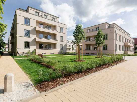 EXKLUSIVE 4 ZIMMERWOHNUNG MIT GROßEN BALKON IM ERSTBEZUG / LUDWIG HOFMANN QUARTIER / BERLIN-BUCH