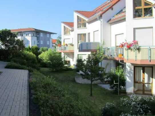 Sonnige 1-Zimmer-Wohnung mit Terrasse in Bannewitz