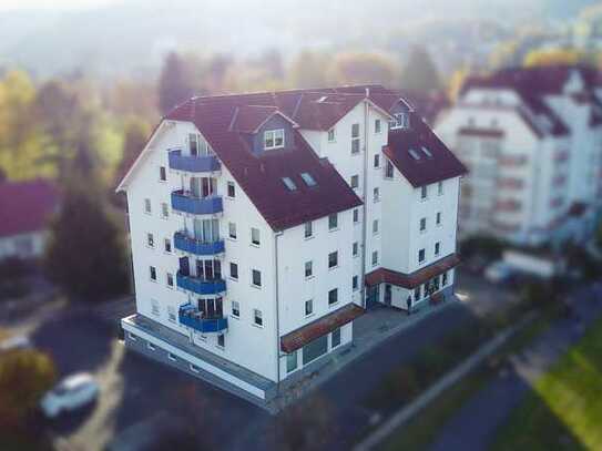 Mitten in Bad Soden - Barrierefreie 3-Zimmer-Eigentumswohnung mit Balkon + Stellplatz