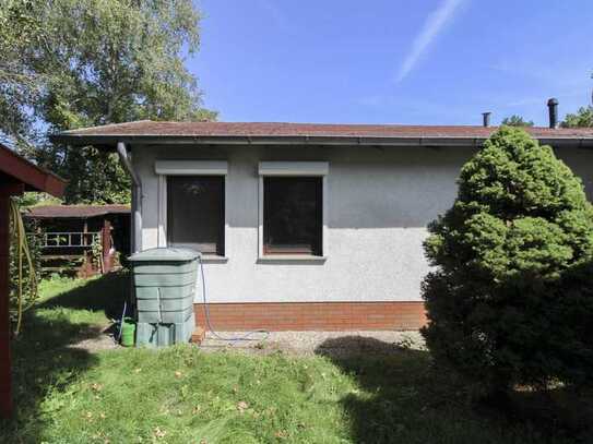 Gepflegter Bungalow mit Sauna und großzügigem Grundstück in Zossen