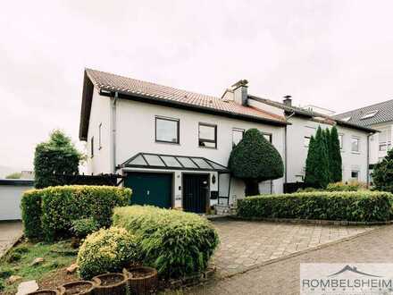 Schöne Doppelhaushälfte mit tollem Garten in ruhiger Lage von Brey