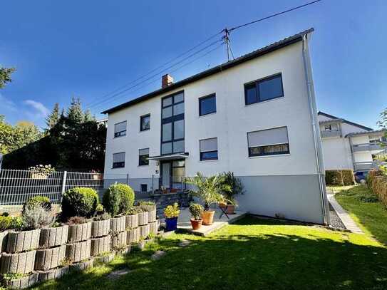 Top sanierte 3-Zi Wohnung mit Balkon & Garten in Taunusstein