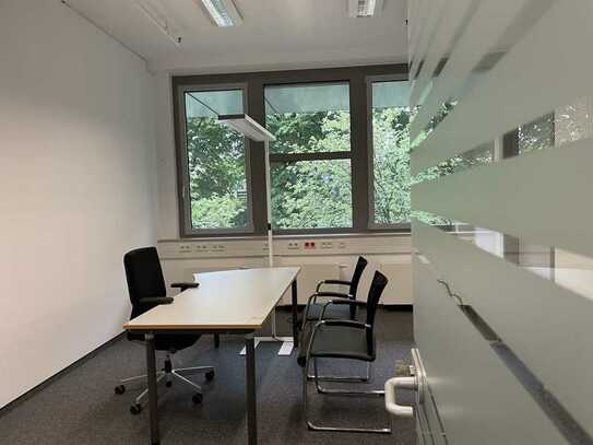Gepflegte Bürofläche für Team- und Einzelbüros auf 289 m² im Hagen-Campus
