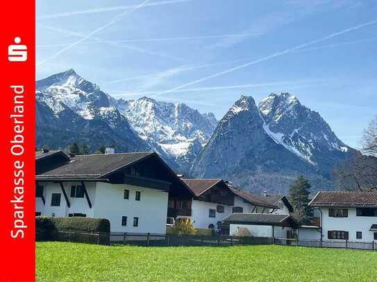 Eine einmalige Gelegenheit in Garmisch!