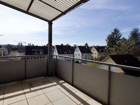 #willkommendaheim | Viel Platz mit Ausblick und 100 m² Bühne!