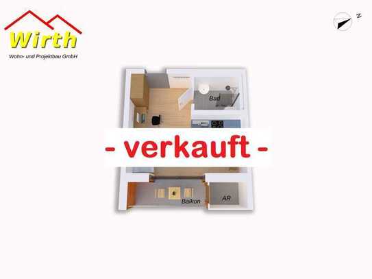 Wohnung 13 -	26,03m²