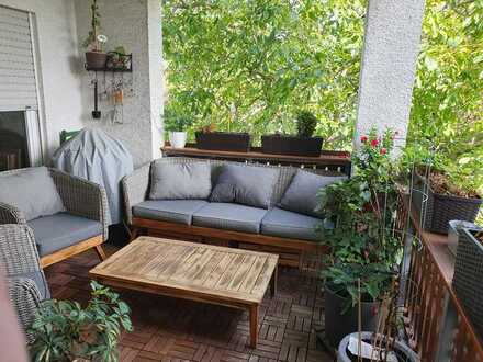 Schöne 4-Zimmer-Wohnung mit Balkon in Zwingenberg-Rodau