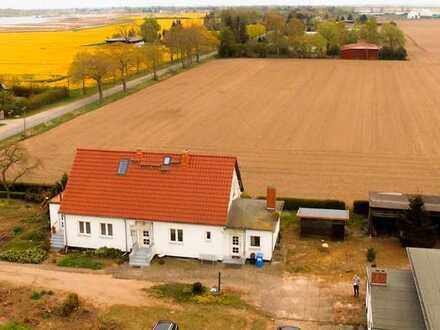 Bauernhaus mit Charme auf weitläufigem Grundstück in Seenähe bei Jarmen