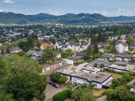 Bad Godesberger Höhenlage: Exklusiver Bungalow mit Weitblick