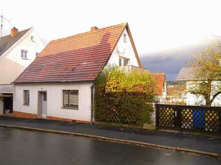 Tiny house / Einfamilienhaus mit großem Garten und viel Charme in Pegnitz